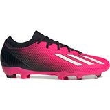 Rosa Fotbollsskor Barnskor adidas Junior X Speedportal.3 FG - Team Shock Pink 2/Zero Metalic/Core Black