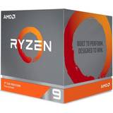 12 - AMD Socket AM4 Processorer AMD Ryzen 9 3900X 3.8GHz Socket AM4 Box With Cooler