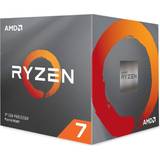 8 - AMD Socket AM4 Processorer AMD Ryzen 7 3800X 3.9GHz Socket AM4 Box With Cooler