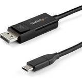 StarTech DisplayPort-kablar StarTech DisplayPort - USB C M-M 2m