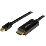 DisplayPort-kablar - High Speed (4K) StarTech HDMI 1.4 - Mini DisplayPort M-M 1m