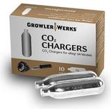 GrowlerWerks uKeg 64 cO2 chargers 8g Beverage Dispenser