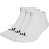 adidas Thin and Light Sportswear Low-Cut Socks 3-pack - White/Black