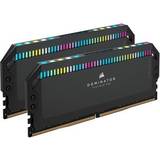 DDR5 - Gråa RAM minnen Corsair Dominator Platinum RGB DDR5 6000MHz 2x32GB ECC (CMT64GX5M2B6000C30)