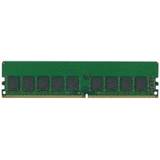 RAM minnen Dataram DDR4 module 8 GB DIMM 288-pin 2133 MHz PC4-17000 unbuffered Bestillingsvare, 10-11 dages levering