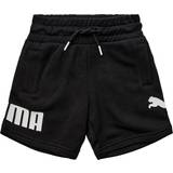 Puma Puma Sweat Shorts With Side Pockets - Black