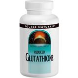 Naturell Kosttillskott Source Naturals Reduced Glutathione 250mg 30