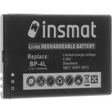 Insmat Batterier Batterier & Laddbart Insmat Batteri Li-Ion 1500 mAh för N.