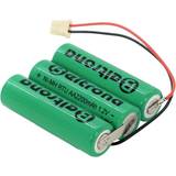 Beltrona Batterier Batterier & Laddbart Beltrona Batteripack 3x AA R6 Kontakt NiMH 3AA2200ESO 3.6 V 1500 mAh