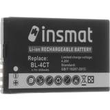 Insmat Batterier Batterier & Laddbart Insmat battery Li-Ion Bestillingsvare, 1-2 måneders levering