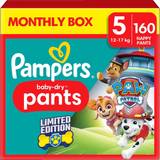 Pampers Barn- & Babytillbehör Pampers Baby-Dry Pants Paw Patrol Size 5 12-17kg 160pcs