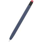 Tillbehör styluspennor Pencil 2 Generation Mjukt Penna Silikonskal Midnattsblå