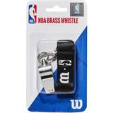 Wilson Basket Wilson Nba Brass Whistle With Lanyard, Grey, Unisex, Basketball Gear, WTBA5000NBA