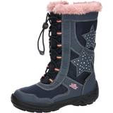 Lico Girl's Cathrin Snow Boot - Navy Pink