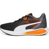 Puma Gråa Löparskor Puma Skor Twitch Runner Twist Jr 389696 01 Black/Cool Mid Gray Svart