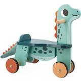 Janod Åkfordon Janod Ride On Portosaurus Active Play for Ages 1 to 3 Fat Brain Toys
