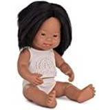 Miniland Baby Doll Hispanic Girl with Down Syndro