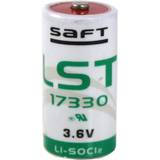 Saft Batterier & Laddbart Saft lst17330 ls17330 2/3 a 3.6v primary lithium battery