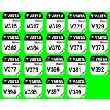 Varta V315 SR716SW Silveroxid knappcellsbatteri