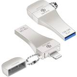 Apple Minneskort & USB-minnen Apple Ios mfi certified backup photos-stick 128gb for iphone ipad photo storage-ext