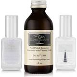 karma organic Unscented Nail Polish Remover 4 with Gel Top Coat