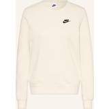 Nike Sportswear Club Fleece Sweatshirt - Coconut Milk/Black
