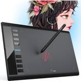 Ugee Ritplattor Ugee M708 Graphics Drawing Tablets with Pen