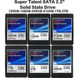 Super Talent Hårddiskar Super Talent FTM28N325H 2.5 in. TeraNova 128GB SATA3 Solid State Drive