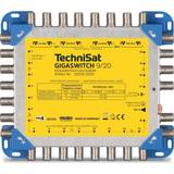 TechniSat LNB/Parabolhuvuden TechniSat GigaSwitch Multischalter 9/20 Multischalter