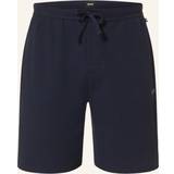 Hugo Boss Shorts Hugo Boss Waffle Pajama Shorts - Dark Blue