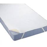 Biberna Sängkläder Biberna Sleep & Protect 0808315 Molton blut Matratzenschutz Weiß