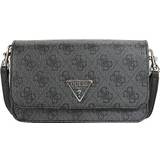 Väskor Guess womens noelle mini handbag bags and wallets black