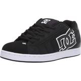 DC skateboard shoes net black/black/white mens