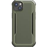 X-Doria Mobiltillbehör X-Doria Raptic iPhone 14 Skal Magsafe Fort Armored Grön