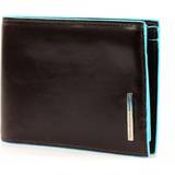 Piquadro Bruna Plånböcker & Nyckelhållare Piquadro Blue Herrenbrieftasche + RFID Mahagoni