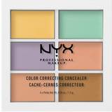 Kräm Concealers NYX Color Correcting Palette