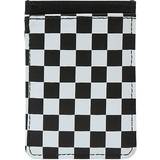 Vans New Card Holder Black White Checkerboard