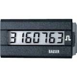 Bauser 3810/008.2.1.1.0.2-001 Digital timer or pulse counter new! Twin solution