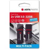 AGFAPHOTO USB-minnen AGFAPHOTO USB 3.2 Gen 1 32GB black MP2 [Levering: 4-5 dage]
