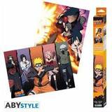 Inredningsdetaljer ABYstyle Naruto Set Poster
