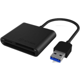 USB-A Minneskortsläsare RaidSonic IB-CR301-U3