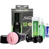 Fleshlight Set Sexleksaker Fleshlight Pink Lady Value Pack
