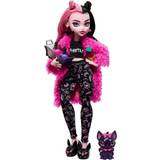 Monster High - Tillbehör Modedockor Dockor & Dockhus Mattel Monster High Doll & Sleepover Accessories Draculaura Creepover Party
