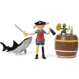 Figuriner Micki Pippi Longstocking Pirate Accessories