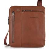 Piquadro Handväskor Piquadro Original bag black male pocketbook leather brown ca1816b3-cu