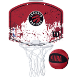Wilson Basketball NBA Team Mini Hoop Red