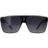 Carrera Solglasögon Carrera Sunglasses 22 P56/WJ Black White Polarized