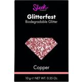 Sleek Makeup Kroppsmakeup Sleek Makeup Glitterfest Biodegradable Glitter Copper Copper