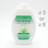 Intimtvättar Beauty Formulas Feminine Intimate Aloe Vera Wash