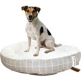 Pet Brands Husdjur Pet Brands Donut Dog Bed, Warm Plush Circular Cats Dogs 63cm Diameter